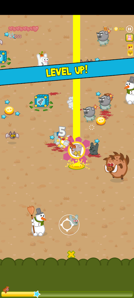 Bacon Survivor Gameplay